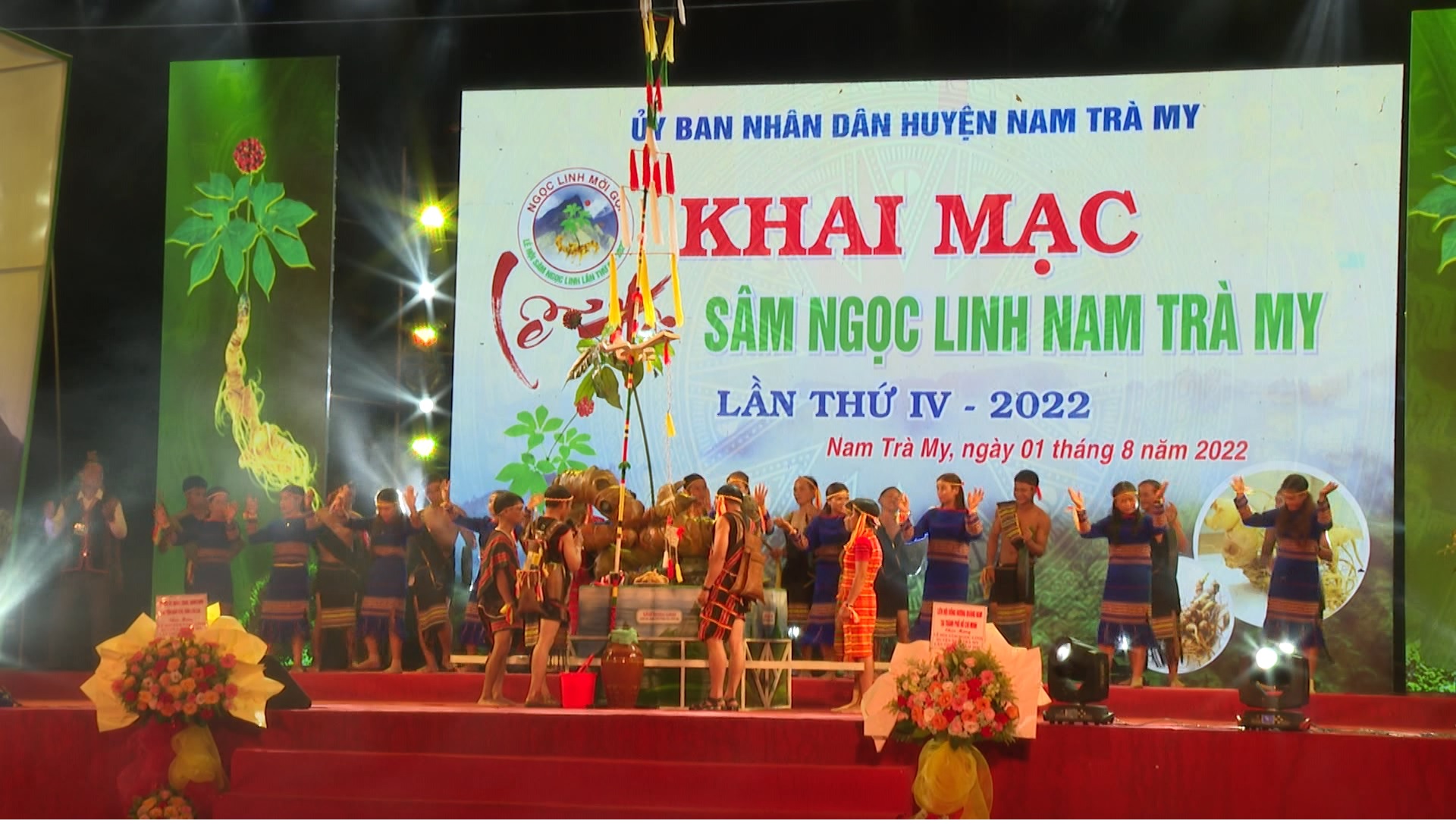 LỄ HỘI SÂM NGỌC LINH TẠI QUẢNG NAM