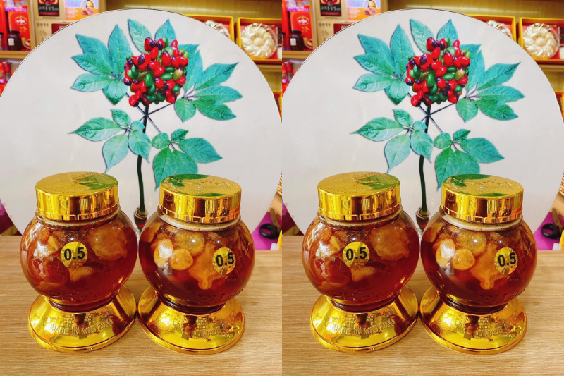 tu-lam-sam-ngoc-linh-thai-lat-ngam-mat-ong